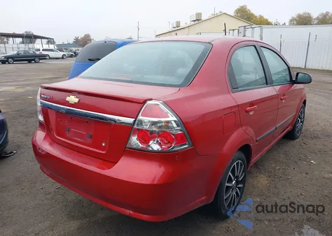 2011 Chevrolet Aveo 1Lt из США, поврежденный, VIN KL1TD5DE9BB152264
